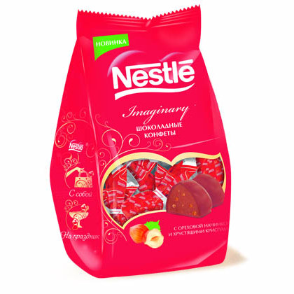 Новые конфеты от «Нестле» - «Nestle Imaginary»